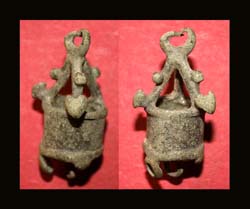 Celtic, Talisman/Amulet Tripod Bucket, ca. 700-350 BC